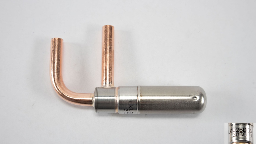 BODY, MOTORIZED VALVE FXFQ125PVE9