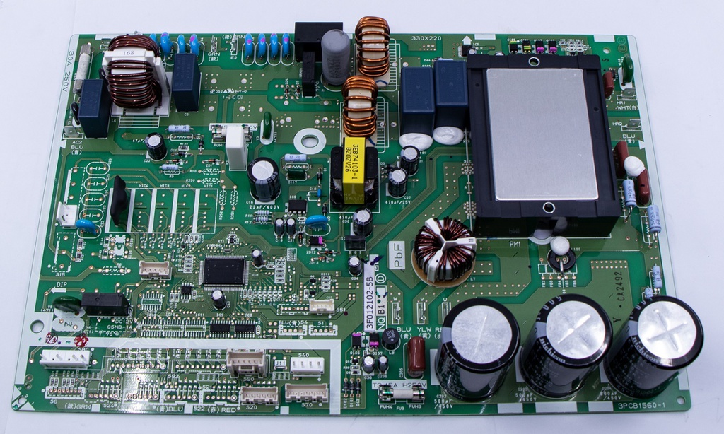 PRINTED CIRCUIT ASSY (CONTROL)