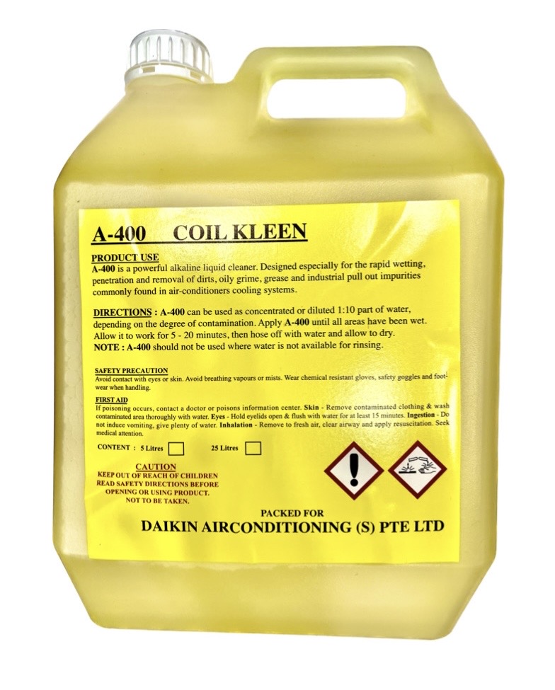 COIL KLEEN (ALKALINE) 5 LITRES