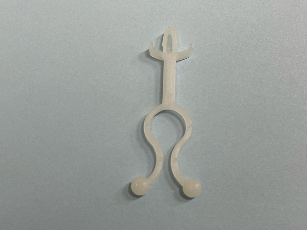 CLAMP POWER CORD