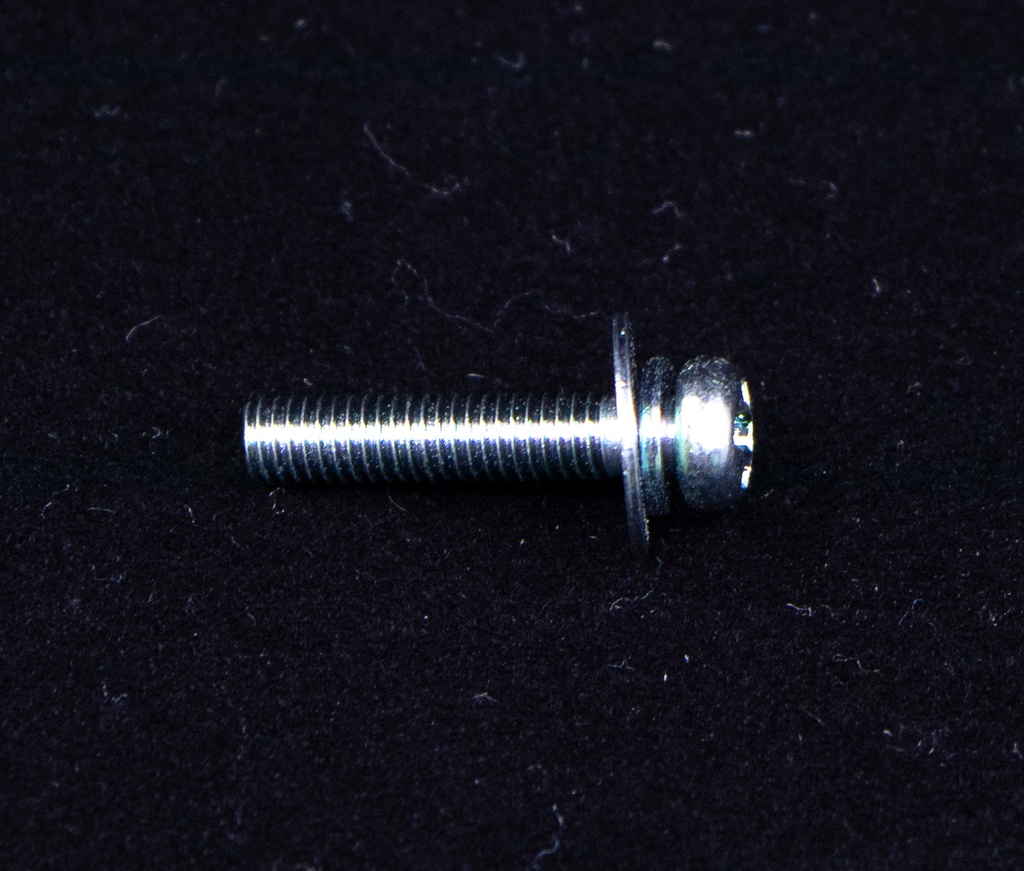 MACHINE SCREW WITH WASHER