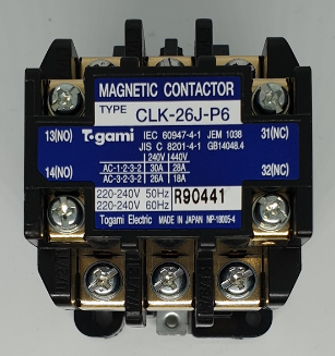 MAGNETIC CONTACTOR RSX10GY1