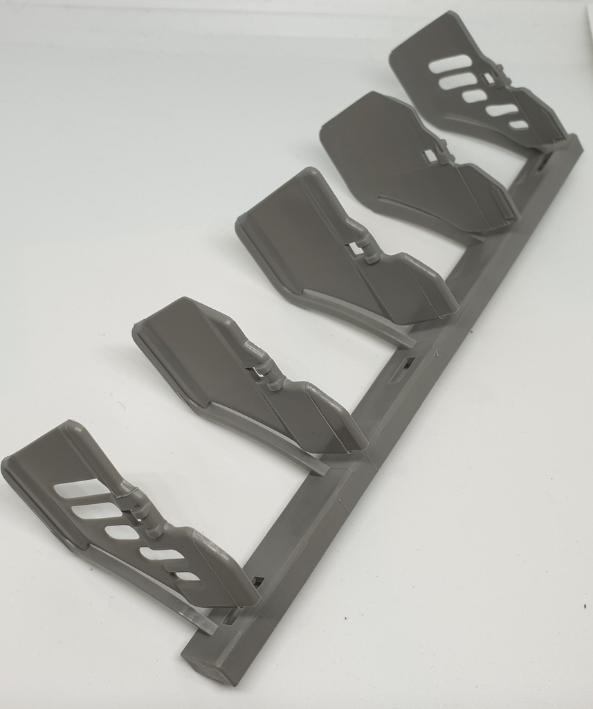 VERTICAL VANE  AIR DIS. GRILLE FTKD50BVM