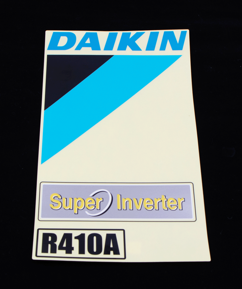 NAMEPLATE RZQ100KV4A