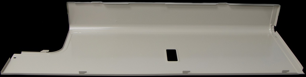 FRONT PLATE *RZR125MVMG