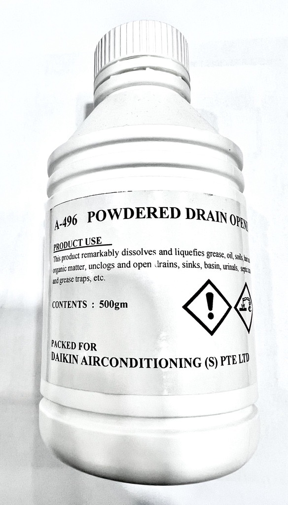 POWDERED DRAIN OPENER 500M
