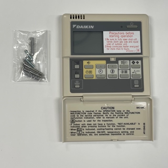 REMOTE CONTROLLER BRC1D619 (1654044)